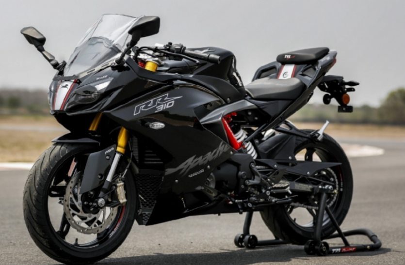 tvs bike किसी सुपरबाइक से कम नहीं TVS Apache RR 310, जानें कितनी है कीमत