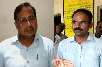 Ballia ARM Resign Due to DM Bhawani Singh Khangarot Behaviour परिवहन अधिकारी का आरोप, बलिया के डीएम ने मुझे कॉलर पकड़कर घसीटा, दिया इस्तीफा