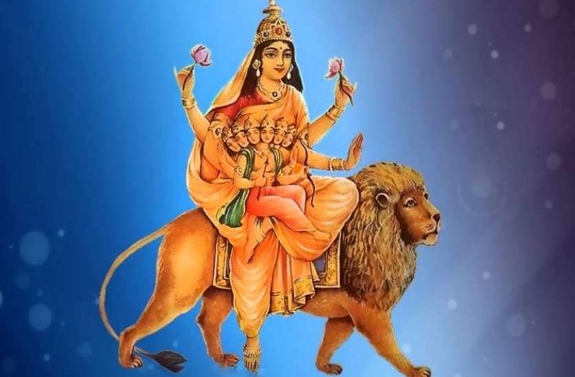 Chaitra Navratri 2021: Mother Skandamata is worshiped on the fifth day of Navratri to attain children.