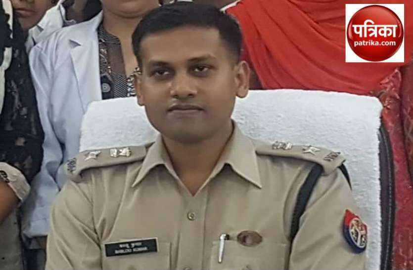 SSPAgra Bablu kumar रिश्वत मांगने पर SSP Bablu Kumar का कठोर कदम, इंस्पेक्टर और दरोगा निलंबित