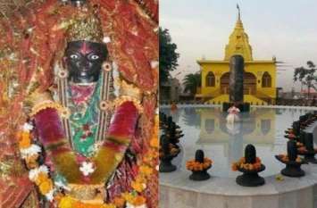 unknown facts of dasna kali devi mandir history ,mahabharata time per महाभारतकालीन माता का मंदिर, जिसे मुलगकाल में ध्वस्त कर दिया गया था, फिर सालों बाद पुजारी को आया सपना