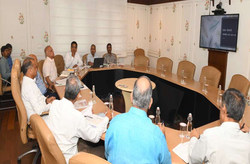 review meeting in CM office बजट की घोषणाओं पर है सीएम की नजर