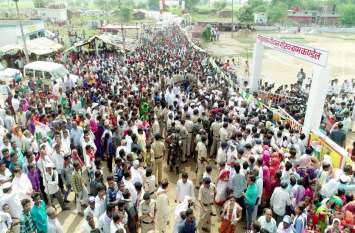 Inauguration of first Gothan of state made by public participation जनभागीदारी से बने प्रदेश के पहले गौठान का लोकार्पण