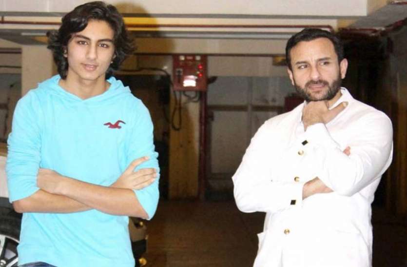 Ibrahim Ali Khan Reveal About Saif Ali Khan And His Releation Says We - बेटे इब्राहिम की इस बात से परेशान रहते है पिता सैफ अली खान, पहली बार इंटरव्यू में हुआ