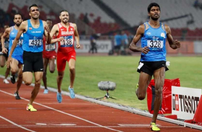jinson_johnson.jpg वर्ल्ड एथलेटिक्स चैम्पियनशिप: 1500 मीटर दौड़ से बाहर हुए भारत के जिन्सन जॉनसन
