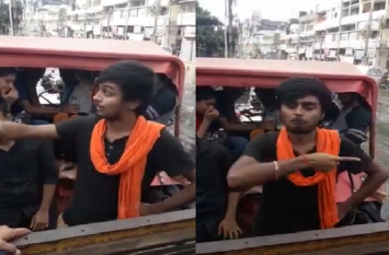 this guy is mimicking of lalu prasad yadav videog goes viral बिहार के हालात पर लालू यादव की इस शख्स ने की जबरदस्त मिमिक्री, देखते ही देखते वीडियो छा गया