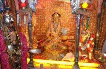 Shardiya Navratri 2019: maa kalratri temple indore मां कालरात्रि के इस दरबार में एक बार भरवा लें गोद, घर में गूंजेगी किलकारी!