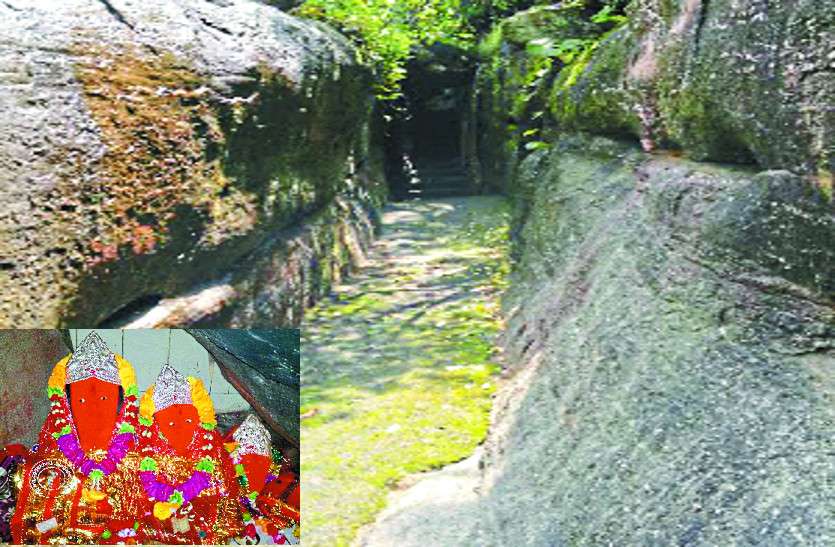 खूबसूरत वादियों के बीच गुफा में मौजूद है यह अद्भूत मंदिर, जहां माता के दर्शन करने कोसो दूर से पहुंच रहे श्रद्धालु खूबसूरत वादियों के बीच गुफा में मौजूद है यह अद्भूत मंदिर, जहां माता के दर्शन करने कोसो दूर से पहुंच रहे श्रद्धालु