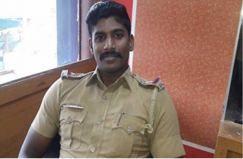 Trichy Jewellery Heist Case: SI Nehru nab accused, tiruvarur, Tamilnad इस पुलिसकर्मी की वजह से ज्वेलरी शोरूम का चोर मणिकंडन पकड़ा गया, अब हो रही जमकर तारीफ