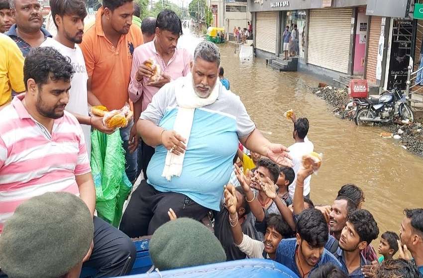 पटना पानी-पानी, नेताओं ने राजनीति की ठानी