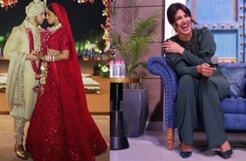 Priyanka Chopra at The Kapil Sharma Show प्रियंका चोपड़ा की शादी की तैयारियों के दौरान निक जोनस से मंगवाया था सिलेंडर, पढ़ें पूरी डिटेल