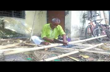 Muslim artist make ravan statue in ramlila रावण का पुतला बनाते-बनाते राम के हो गए “अब्दुल हक”