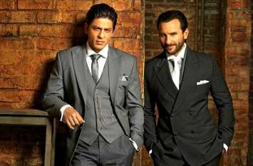 Shah Rukh Khan Made Career Out of Playing Stalker says Saif Ali Khan सैफ अली खान ने शाहरुख पर कसा तंज, कहा- लड़कियों का पीछा करने वाले सारे स्टार हिट हो गए...