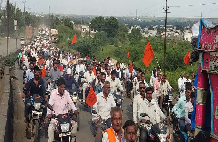 Farmers preparing to travel to Jaipur जयपुर कूच करने की तैयारी में किसान
