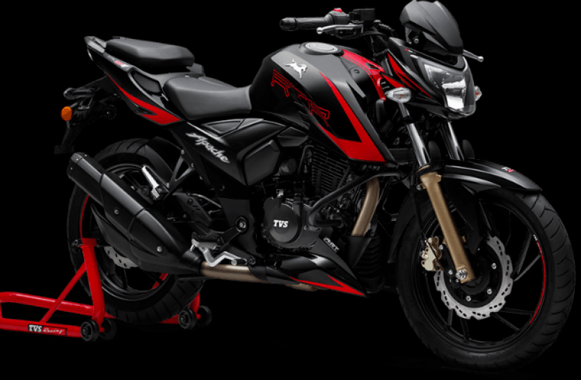 tvs-apache-rtr-200-4v-black.png लॉन्च हुई ब्लूटूथ वाली TVS Apache RTR 200 4V, एक्सीडेंट से पहले भेजेगी अलर्ट