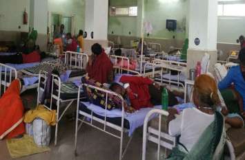 Suffering from cold, cough, cold in every house हर घर में सर्दी, खांसी, जुकाम से पीडि़त