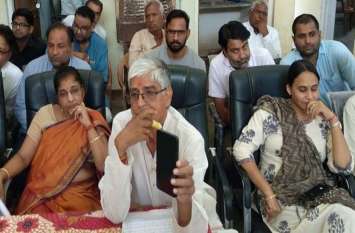 jhunjhunu crime news शेखावाटी के भाजपा नेता के पास आया धमकी भरा फोन, कहा परिणाम भुगतने के लिए तैयार रहना