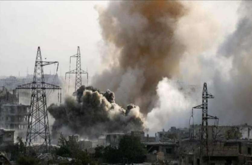 syria_attack.jpg सीरिया: रूसी हवाई हमले में 9 जिहादी ढेर, 8 घायल