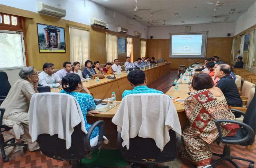 It will give such information through Heritage Walk हैरीटेज वॉक के जरिए एेसे देंगे जानकारी