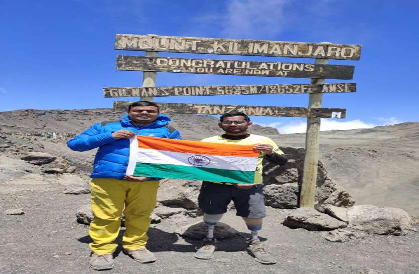 मेरे पैर नहीं तो क्या हुआ, मेरा जज्बा पहुंचाएगा एवरेस्ट तक