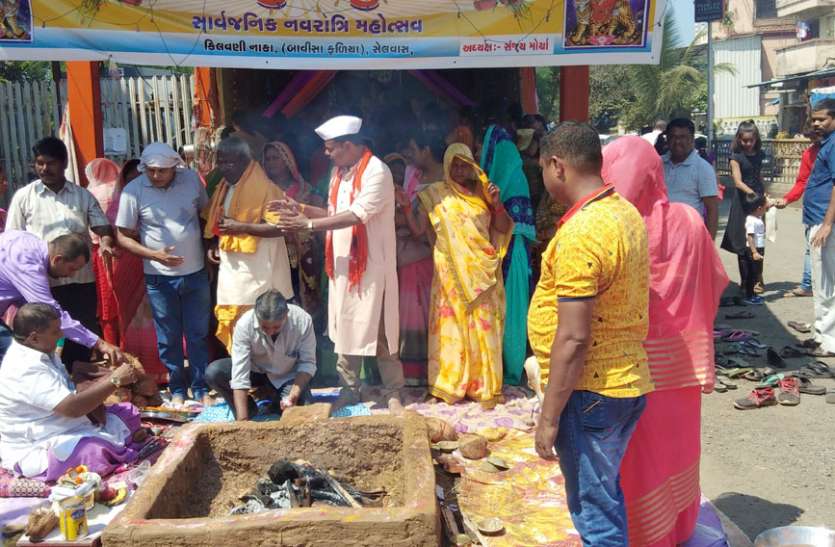 Navratra News; नवरात्र के आठवें दिन देवी महागौरी को मनाया Navratra News; नवरात्र के आठवें दिन देवी महागौरी को मनाया