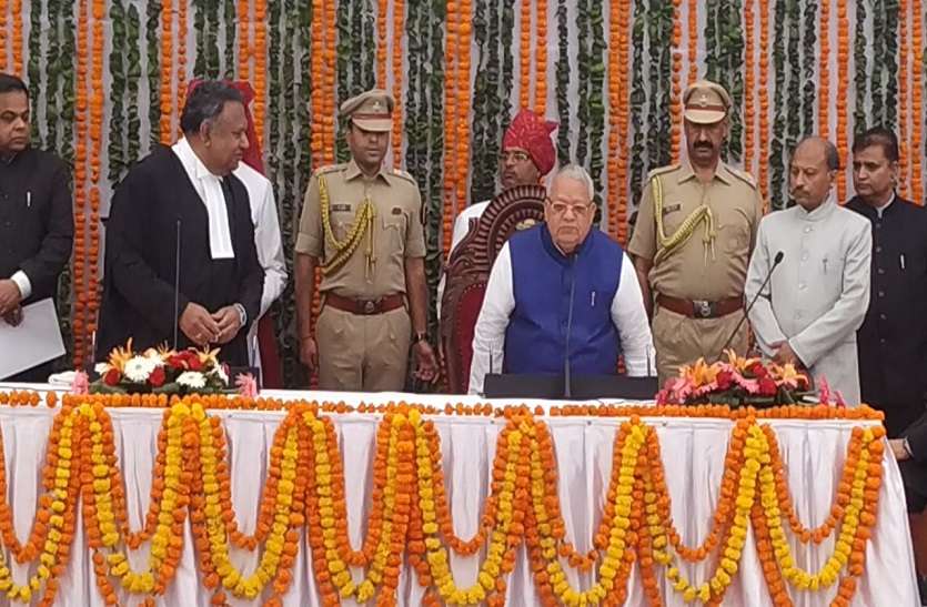 Justice Inderjit Mahanti जस्टिस इंद्रजीत महांति ने ली मुख्य न्यायाधीश पद की शपथ, राज्यपाल ने दिलाई शपथ