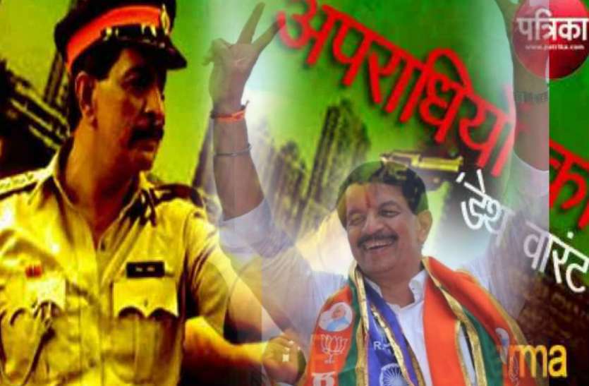 Encounter specialist Pradeep Sharma एनकाउंटर स्पेशलिस्ट प्रदीप शर्मा का नया किरदार हुआ शुरू, लीडर्स बोले कोहिनूर हीरा