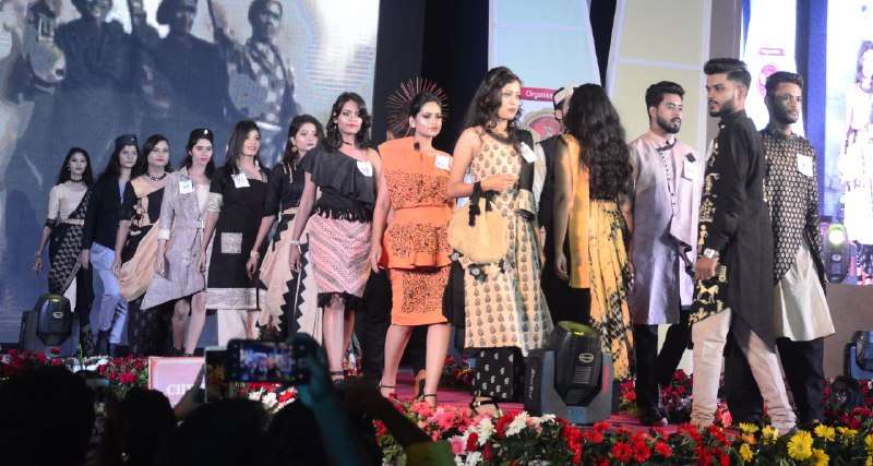 organizers changed the result of fashion show ABHIKALPAN