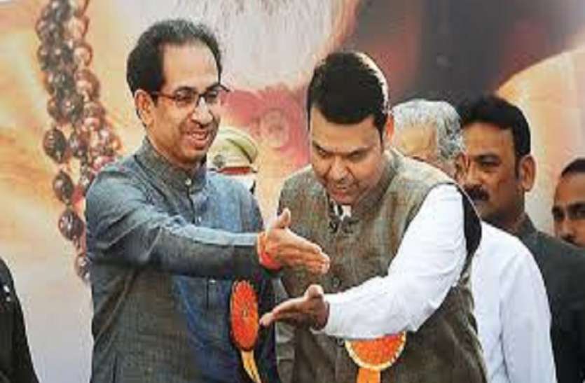 maha election: छोटा-बड़ा भाई की जंग को भूली भाजपा -सेना maha election: छोटा-बड़ा भाई की जंग को भूली भाजपा -सेना