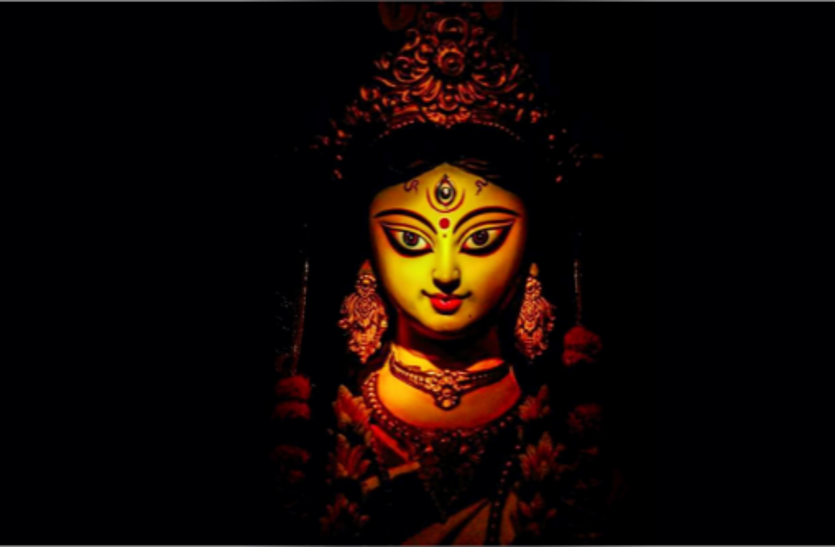 durgapuri mata temple burning flame in sheopur at madhya pradesh प्रदेश के दुर्गापुरी माता मंदिर में दशकों से जल रही हैं अखंड ज्योति, ऐसी है मां की महिमा