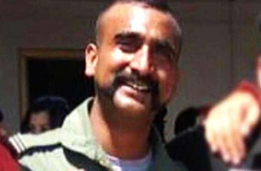 abhinandan.jpg पाकिस्तान के एफ-16 को मार गिराने वाले रियल हीरो विंग कमांडर अभिनंदन को सम्मानित करेगी वायुसेना