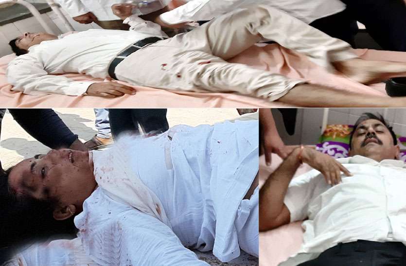 एम्बुलेंस के अभाव में एक तड़पते रहे घायल तीन न्यायिक अधिकारी,गंभीर हालत में किया जयपुर रैफर एम्बुलेंस के अभाव में तड़पते रहे घायल तीन न्यायिक अधिकारी,गंभीर हालत में किया जयपुर रैफर