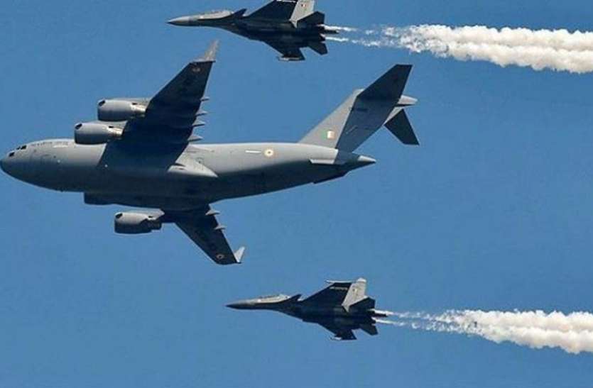 airforce.jpg अचानक इस शहर में उड़ने लगे लड़ाकू विमान, गर्जना सुन घरों से बाहर निकले लोग