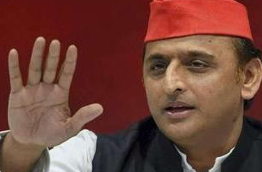 Akhilesh अखिलेश यादव का भाजपा पर बड़ा आरोप, कहा- जान से मारने की धमकी वाला मैसेज है मेरे पास