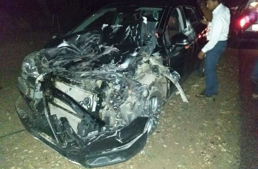 Youth Burnt alive in accident घर से दोस्त को बायतु पहुंचाने यह कहकर गए थे, अभी लौट आएंगे...दुर्घटना में जिंदा जल गए