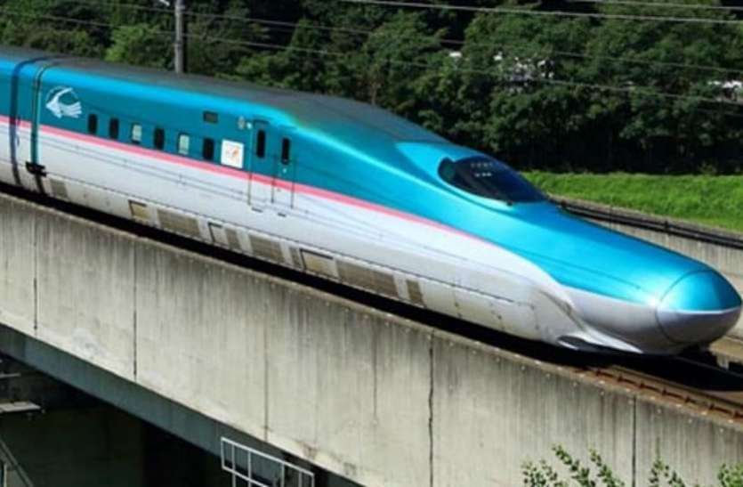 जापान की तर्ज पर बनेंगे Bullet train depot जापान की तर्ज पर बनेंगे Bullet train depot