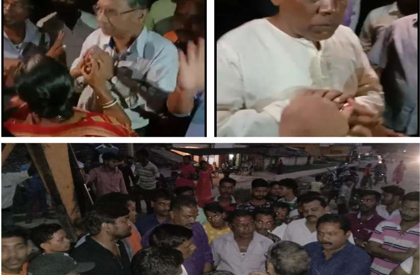 Video: ऑफिसरों की महिलाओं ने की ऐसी बेइज्जती कि शर्म से हो गए पानी-पानी, दोनों हाथ जोड़े खड़े रहे सबके सामने- देखें Video Video: ऑफिसरों की महिलाओं ने की ऐसी बेइज्जती कि शर्म से हो गए पानी-पानी, दोनों हाथ जोड़े खड़े रहे सबके सामने- देखें Video