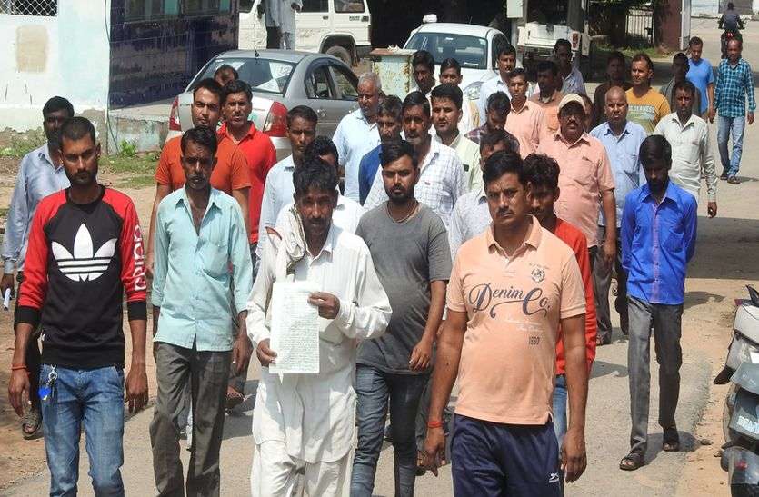 Khaki's bully took life . dholpur news dholpur खाकी की ‘धौंस’ ने लील ली जिंदगी!