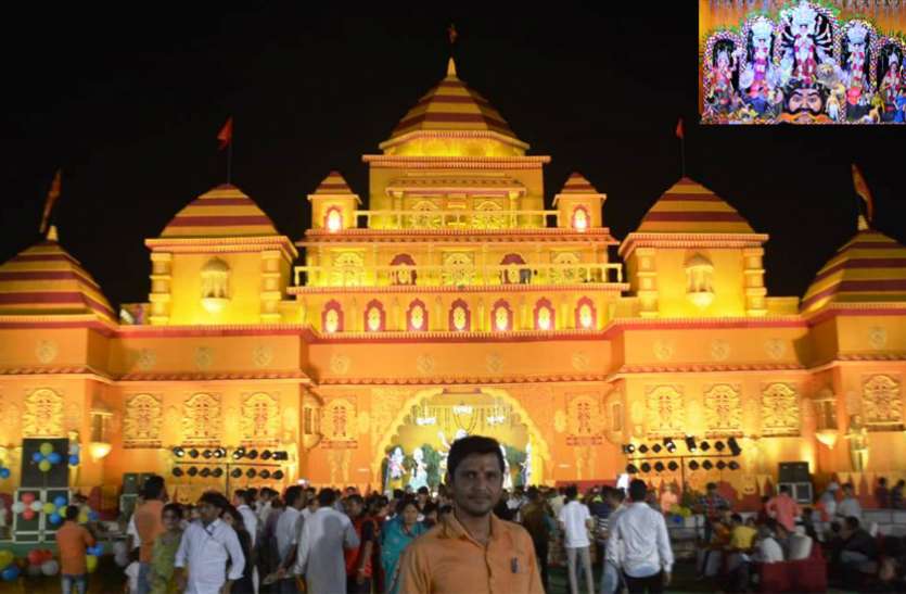 Durga Puja VIDEO: ‘बाहुबलि‘ के दरबार में विराजीं मैया रानी, स्वर्ग जैसे नजारे का एक बार जरूर करें दर्शन