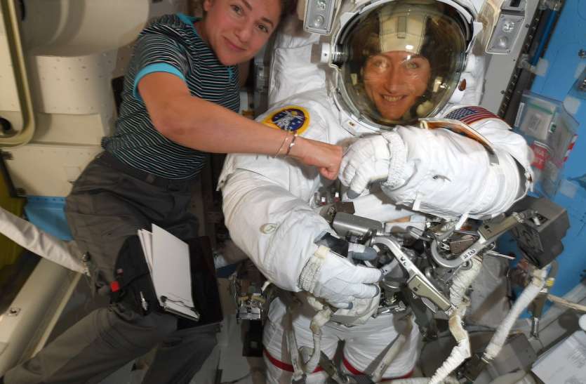 Women Astronauts अंतरिक्ष में पहली बार दो महिलाएं एक-साथ करेंगी स्पेसवॉक, जारी किया वीडियो