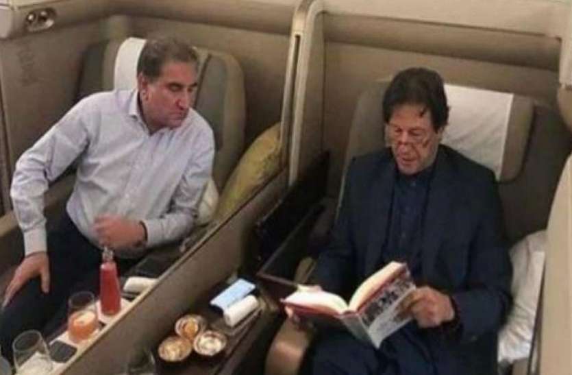 imran-khan_america.jpg PAK मैग्जीन का दावा, अमरीका से स्वदेश लौटते इमरान के विमान को सऊदी प्रिंस ने बुलाया था वापस