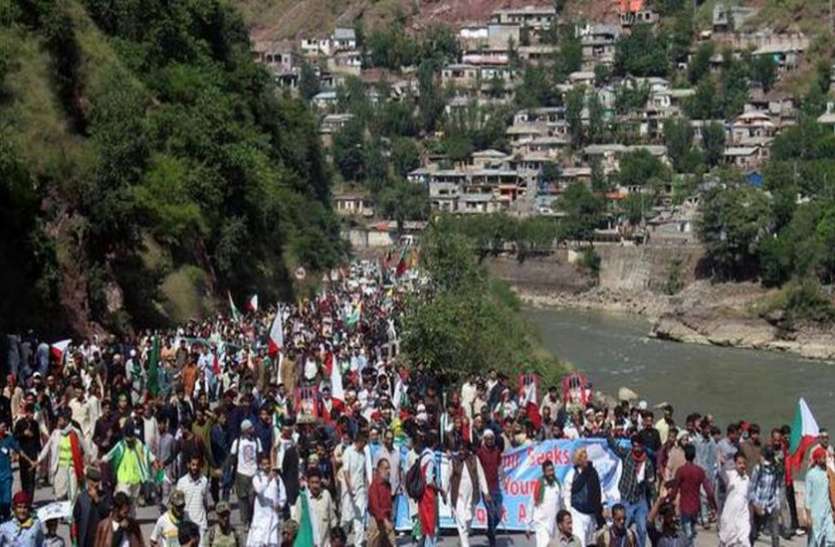 india-kashmirpakistan.jpeg LoC की ओर बढ़ रहे प्रतिबंधित संगठन JKLF के मार्च को PoK में रोका गया