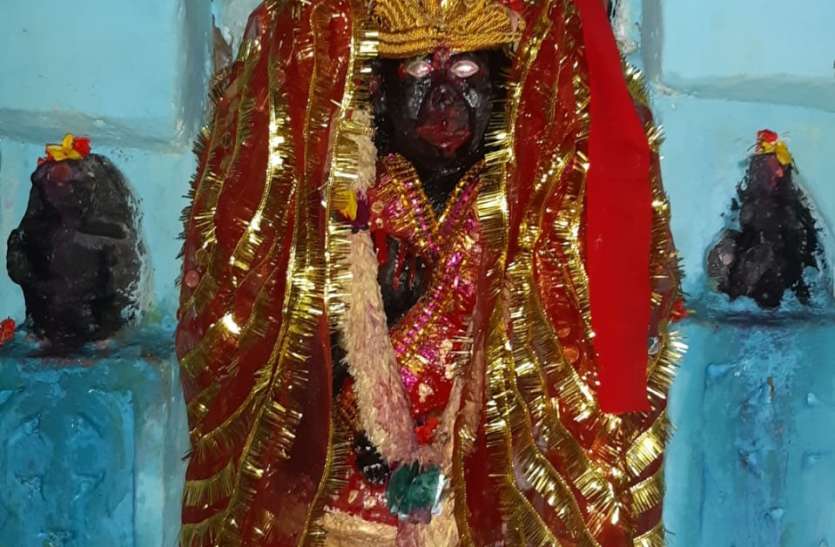 Mahakali's statue is 700 years old 700 साल पुरानी है महाकाली की प्रतिमा