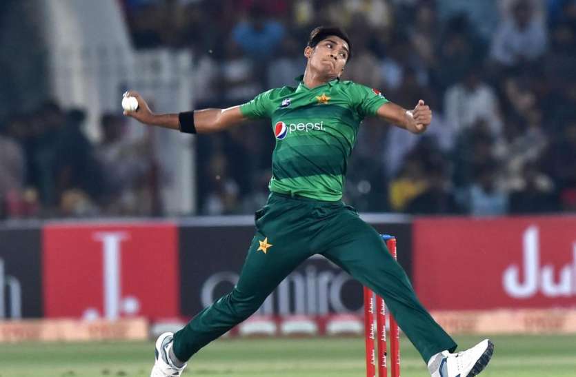 mohammad_hasnain.jpg हैट्रिक लेकर भी टीम को जीत नहीं दिला पाए मोहम्मद हसनैन