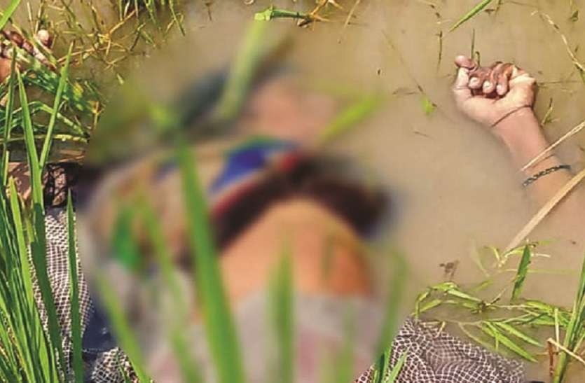 crime news मां-बेटी की हत्या कर अलग-अलग जिलों में फेंका शव, मौके पर कई थानों की पुलिस मौजूद