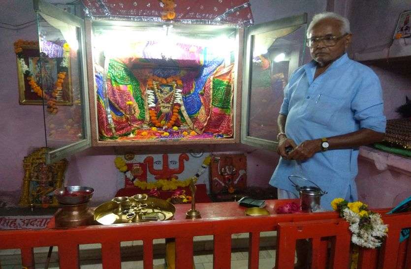 सैकड़ों सालों से आस्था का केन्द्र हैं धानमंडी स्थित नागणेची माता मंदिर सैकड़ों सालों से आस्था का केन्द्र हैं धानमंडी स्थित नागणेची माता मंदिर