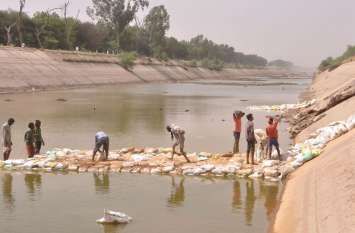 This time in the history of Indira Gandhi Canal, it will take maximum इंदिरागांधी नहर के इतिहास में इस बार लेंगे सबसे अधिक 70 दिन की बंदी