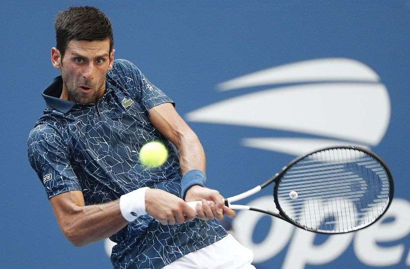 novac djokovic टेनिस : जोकोविक की चोट से की शानदार वापसी, जीता जापान ओपन टेनिस