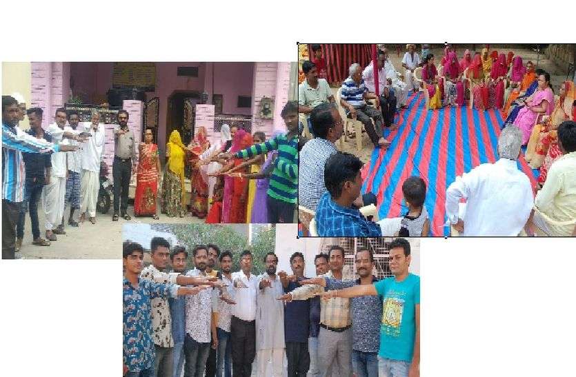पत्रिका के चेंजमेकर अभियान के तहत हुई वार्डसभा नया चेहरा हो, जो विकास की अहमियत समझे