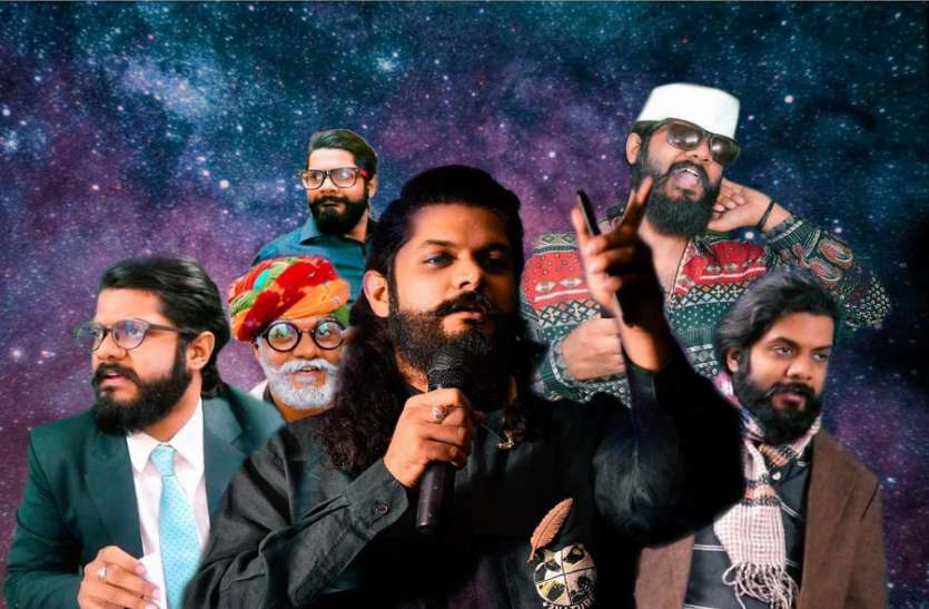 youtuber prateek mutha funny videos are becoming popular in jodhpur लाफ्टर डोज बन रहे हैं प्रतीक के कॉमेडी वीडियोज, फन के साथ बढ़ा रहा है सोशल इश्यूज पर अवेयरनेस